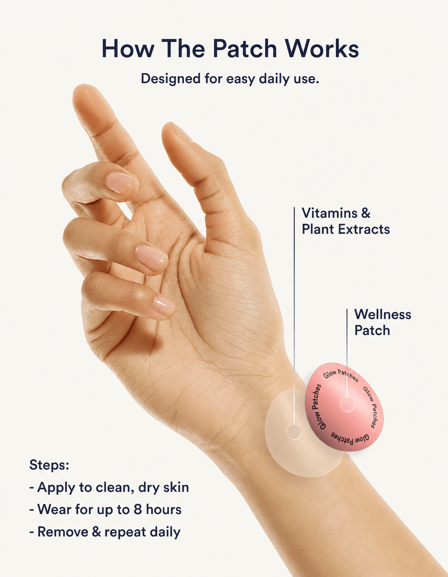 GLP-1 Weight Loss Patches